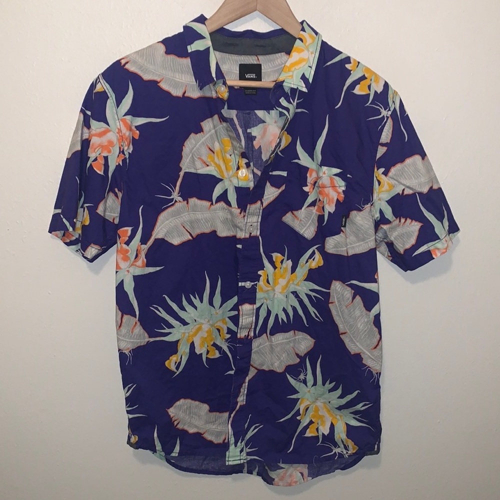 Vans Hawaiian Shirt